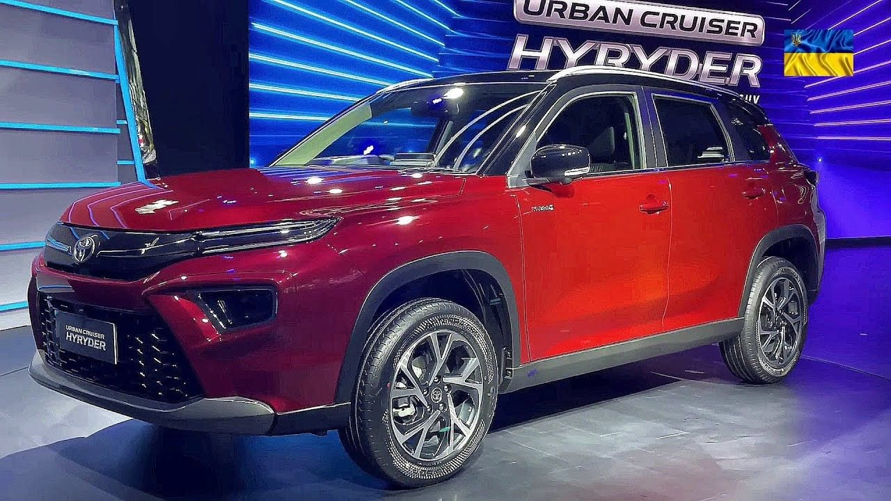 Toyota Urban Cruiser Hyryder 2025