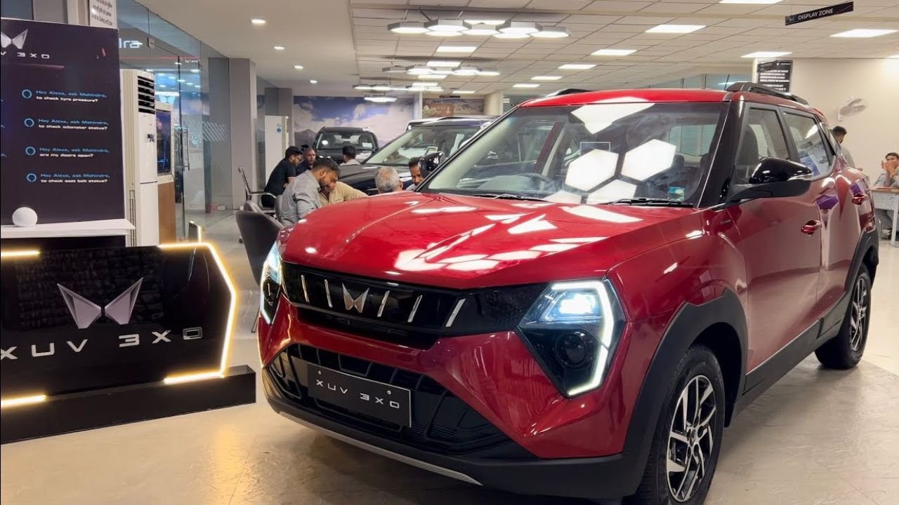 Mahindra XUV 3XO EV