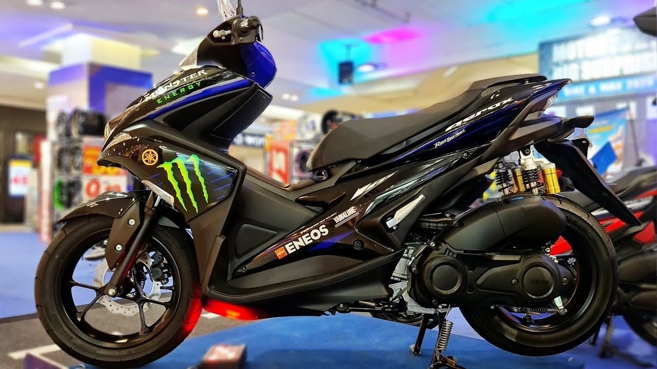 Yamaha Aerox 155