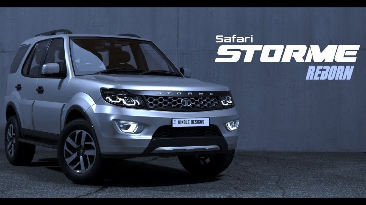 New Tata Safari Classic