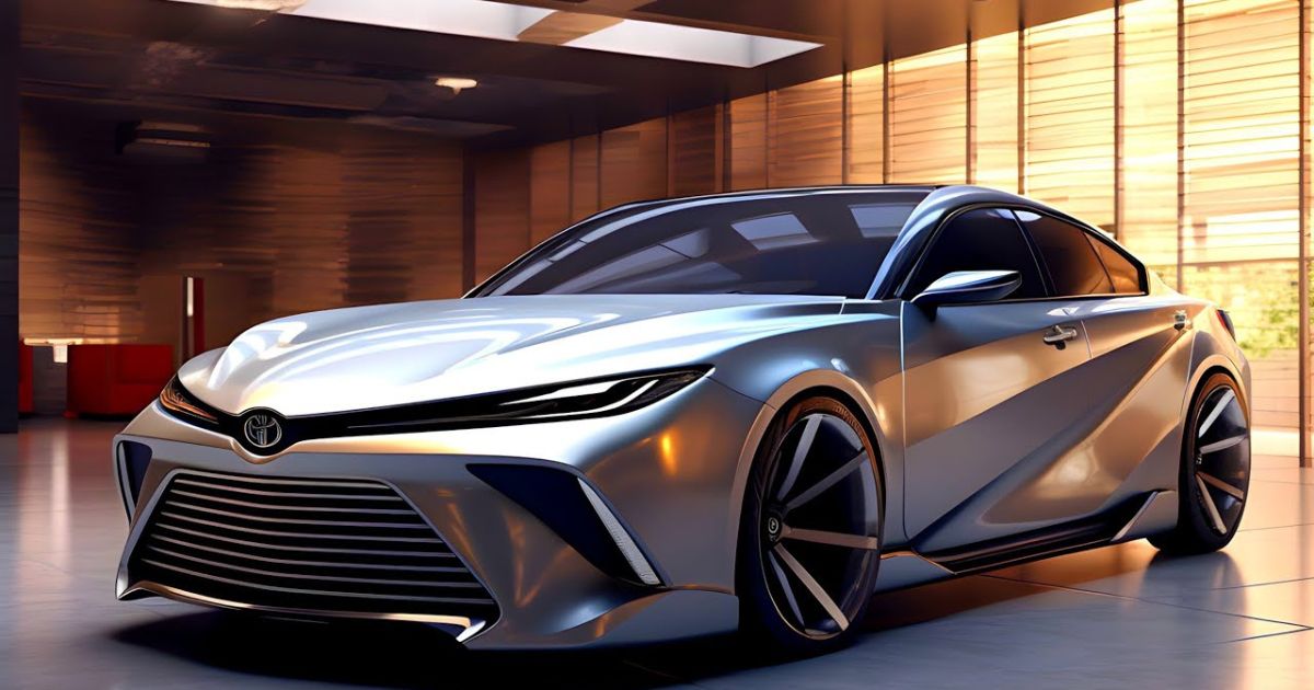 Toyota Camry 2025