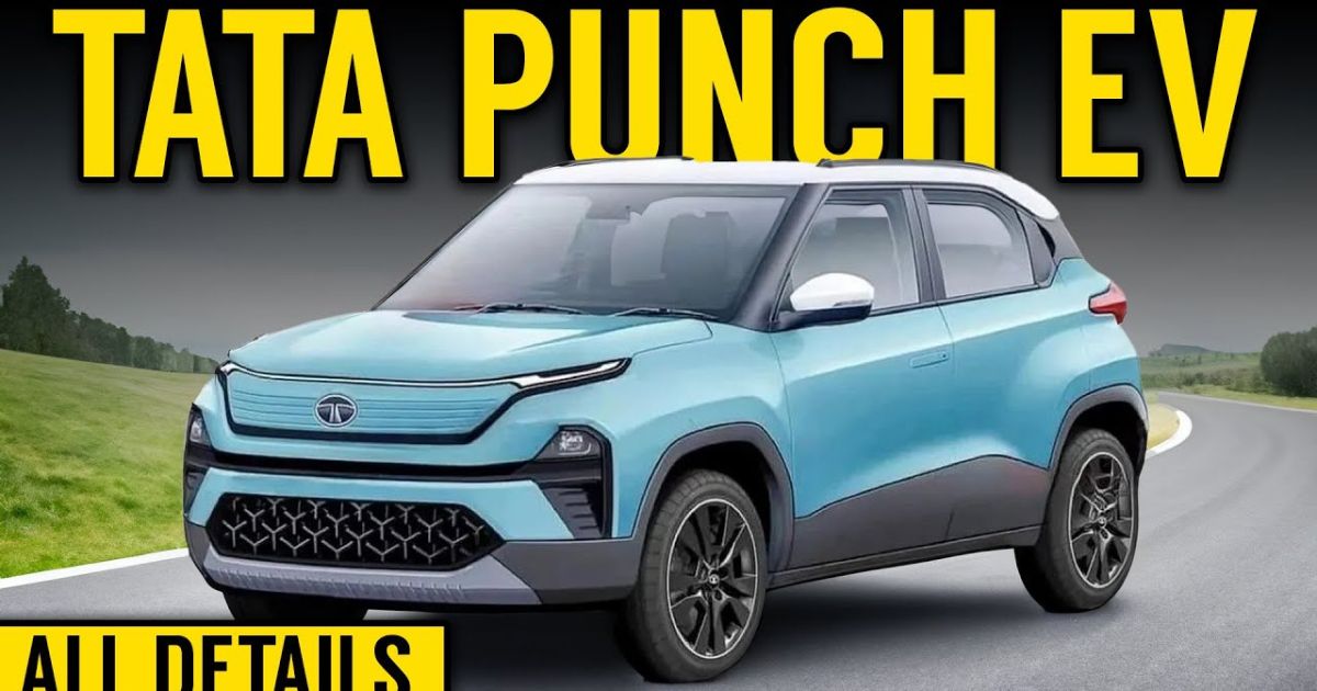 Tata Punch EV 2025