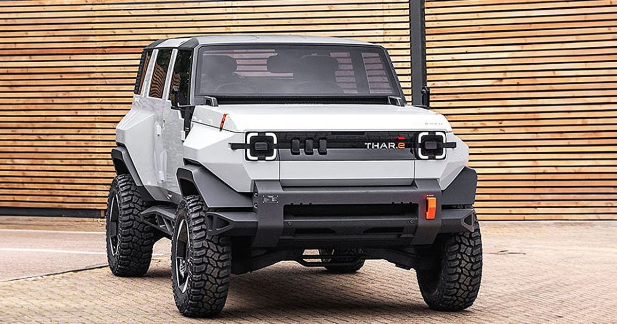 Mahindra Electric Thar