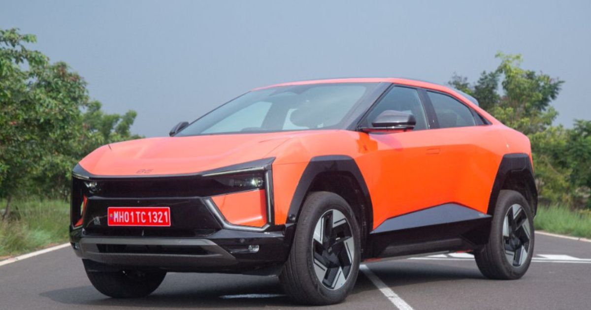 Mahindra BE 6 Electric SUV