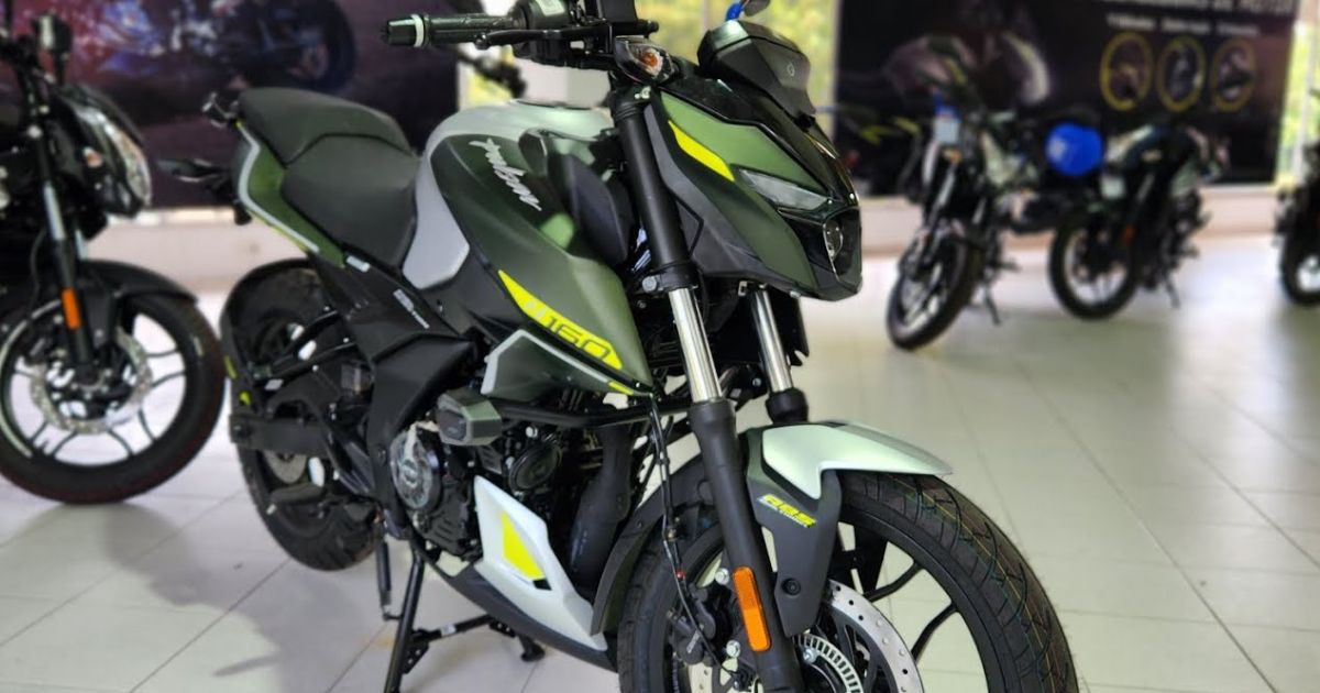 Bajaj Pulsar N160 2025