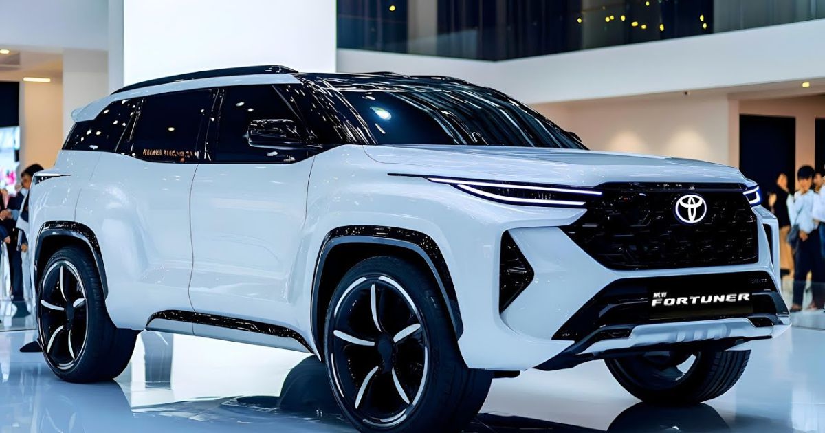 Toyota Fortuner 2025