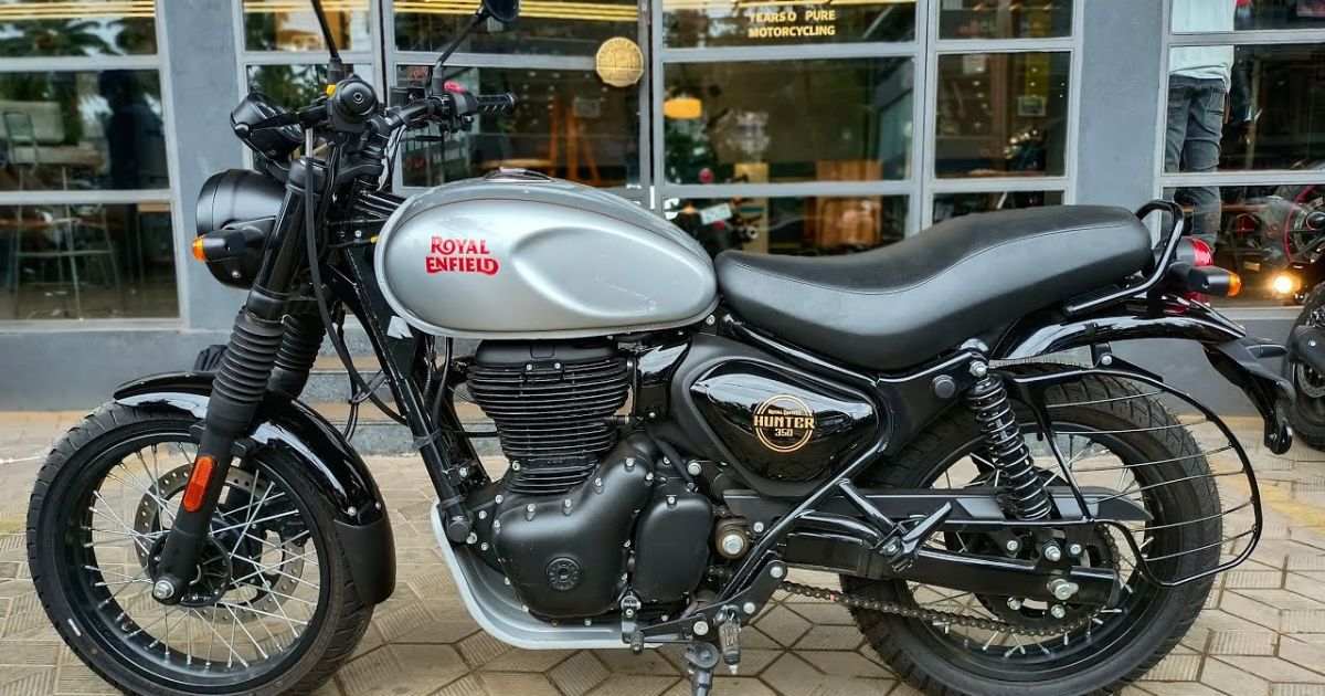 Royal Enfield Hunter 350