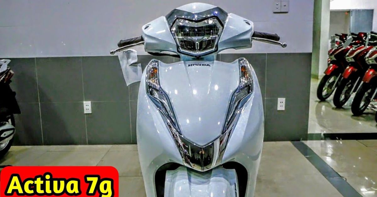 Honda Activa 7G