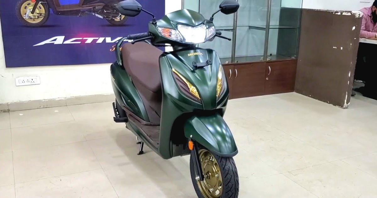Honda Activa 6G 2025