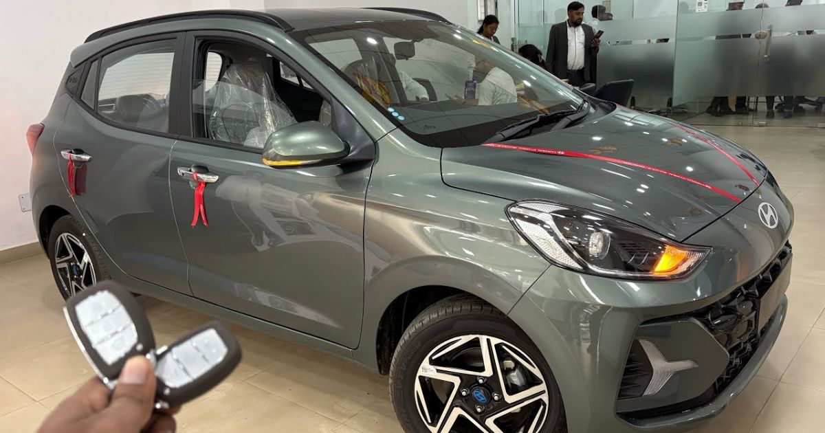 Hyundai Grand i10 2025