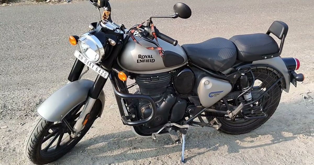 Royal Enfield classic 350