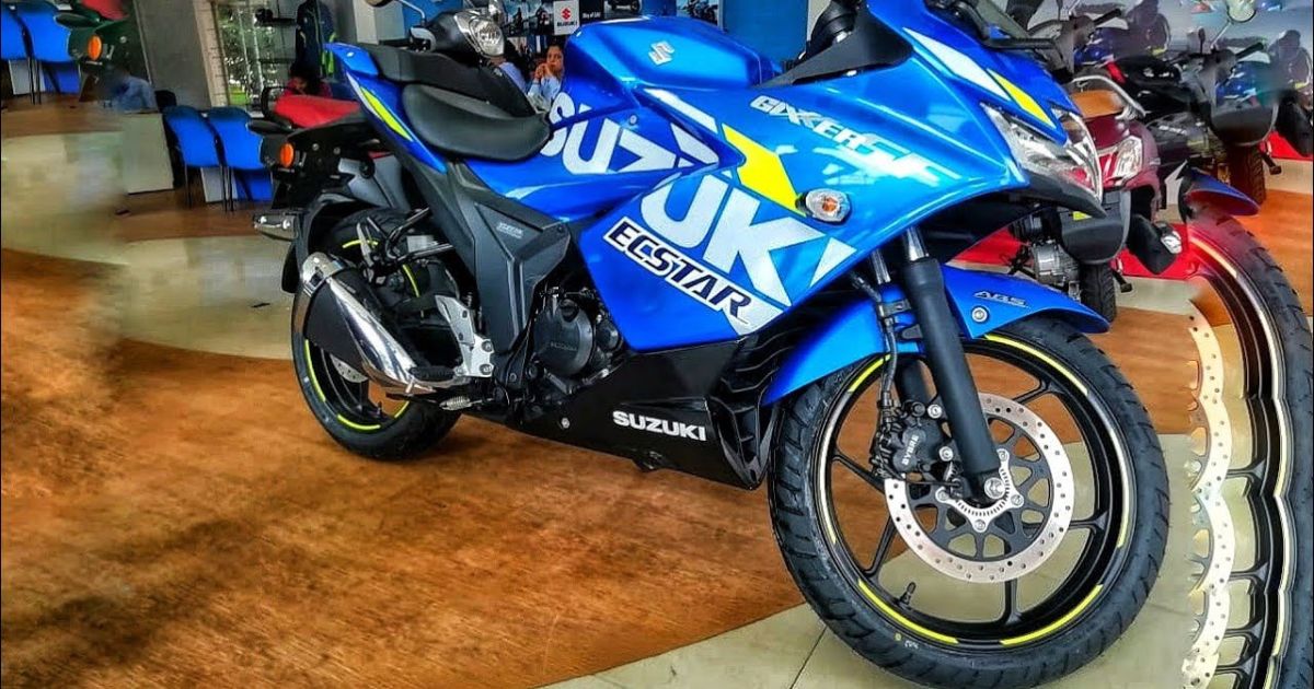 Suzuki Gixxer 150