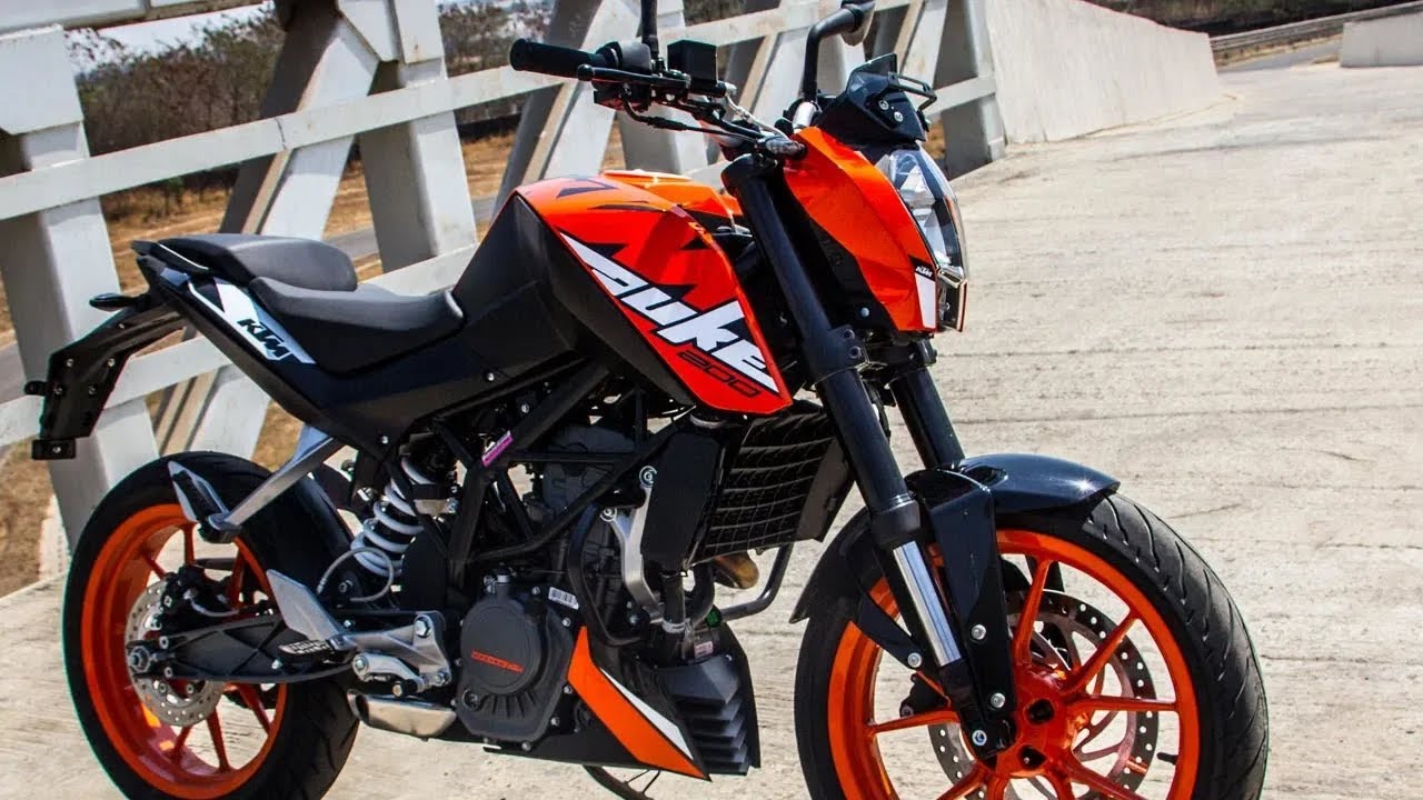 KTM 200 Duke